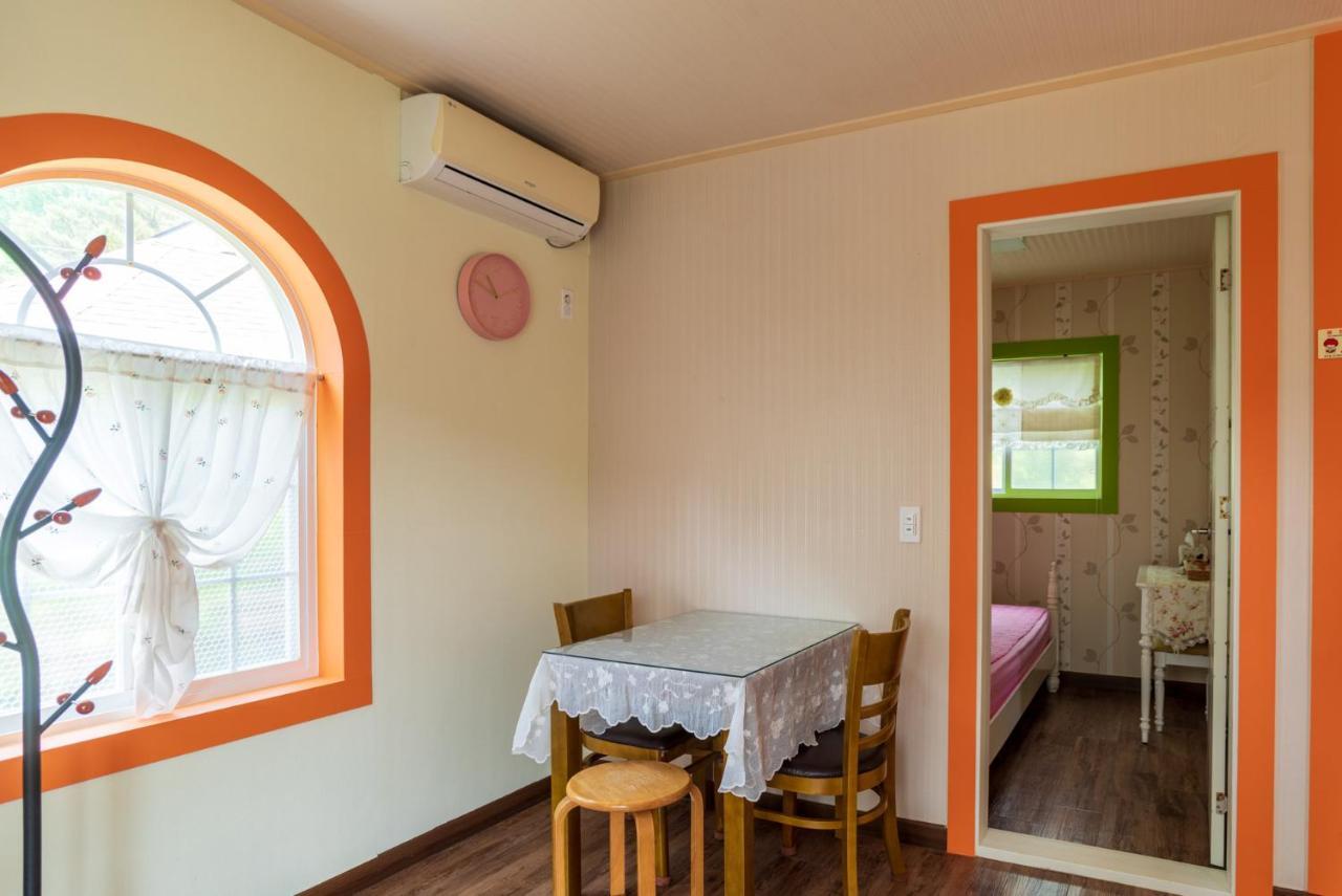 Sunny House Villa Pyeongchang Bagian luar foto
