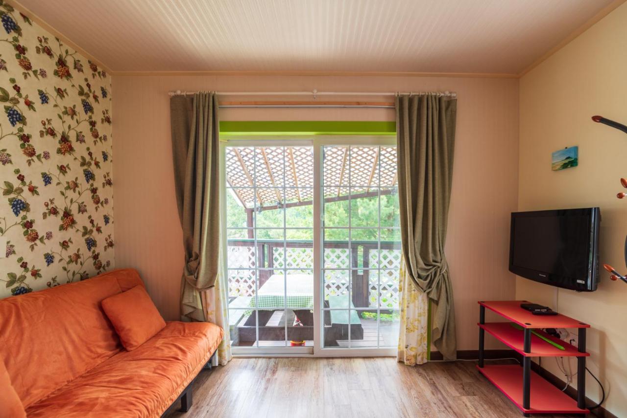 Sunny House Villa Pyeongchang Bagian luar foto