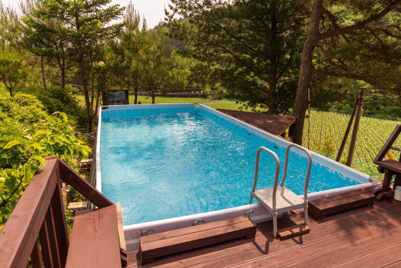 Sunny House Villa Pyeongchang Bagian luar foto