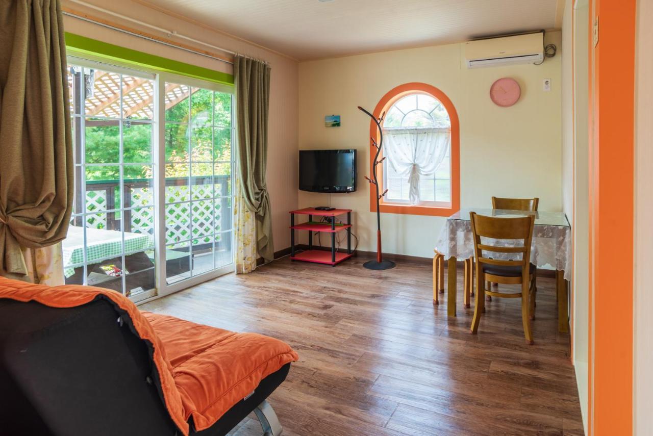 Sunny House Villa Pyeongchang Bagian luar foto