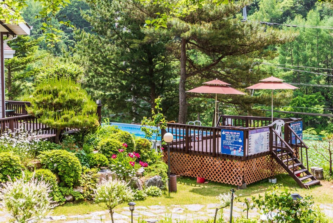 Sunny House Villa Pyeongchang Bagian luar foto