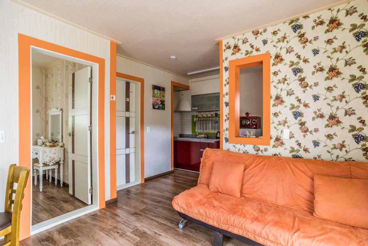 Sunny House Villa Pyeongchang Bagian luar foto