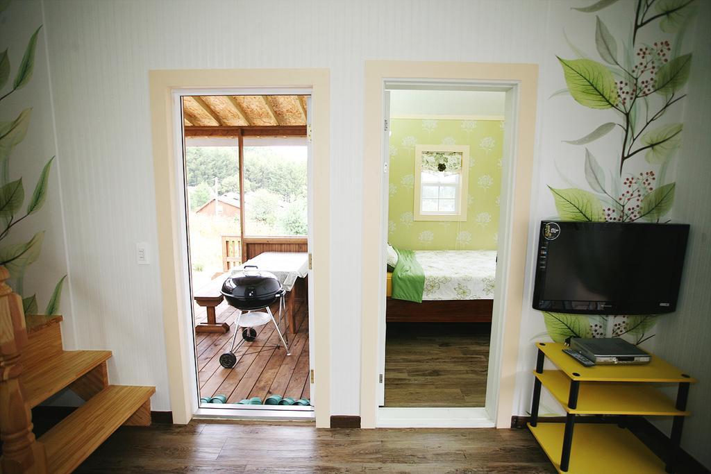 Sunny House Villa Pyeongchang Bagian luar foto