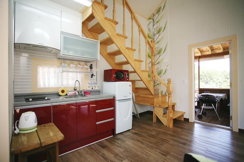 Sunny House Villa Pyeongchang Bagian luar foto