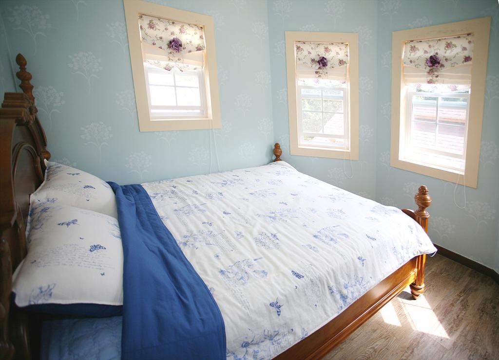 Sunny House Villa Pyeongchang Bagian luar foto