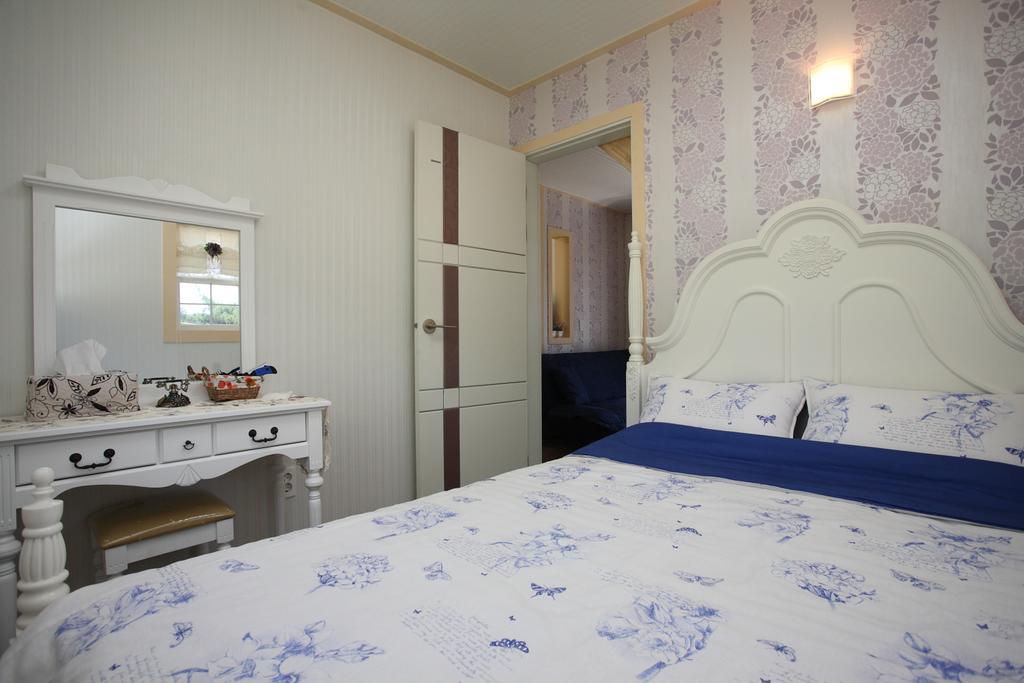 Sunny House Villa Pyeongchang Bagian luar foto