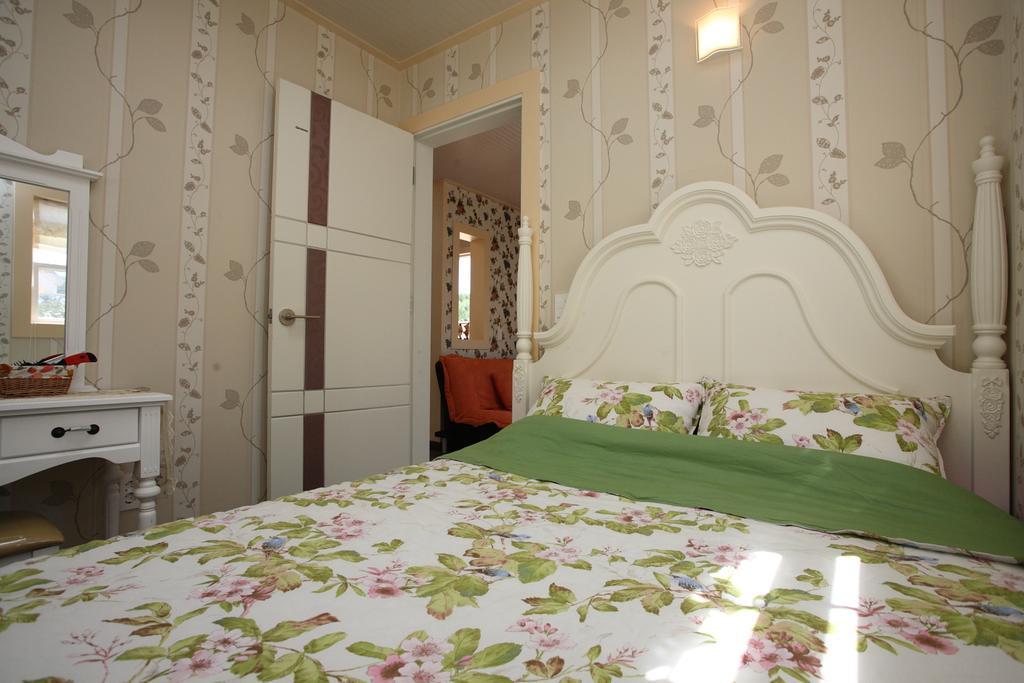 Sunny House Villa Pyeongchang Bagian luar foto