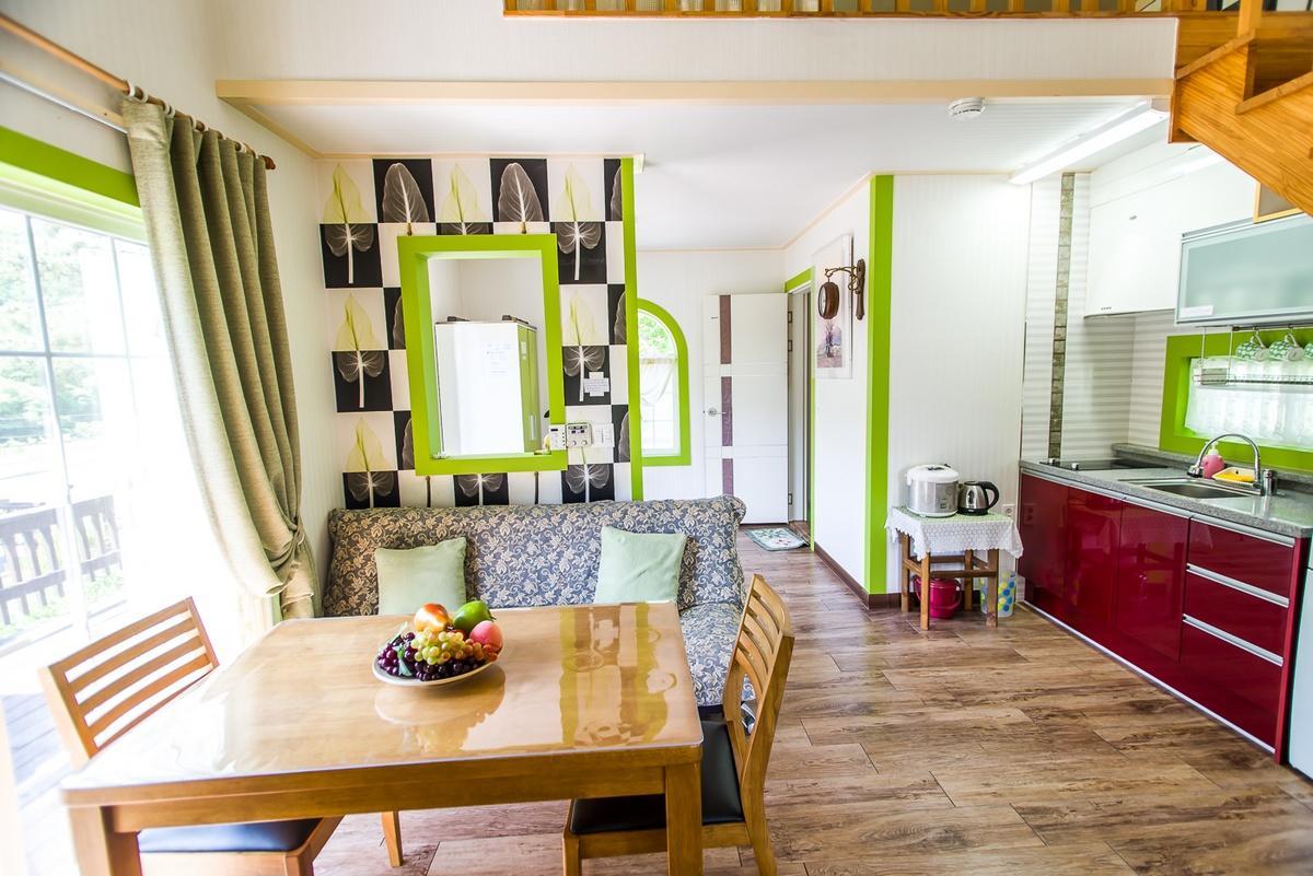Sunny House Villa Pyeongchang Bagian luar foto