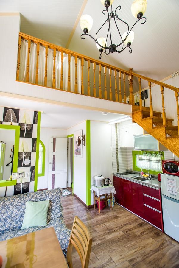 Sunny House Villa Pyeongchang Bagian luar foto