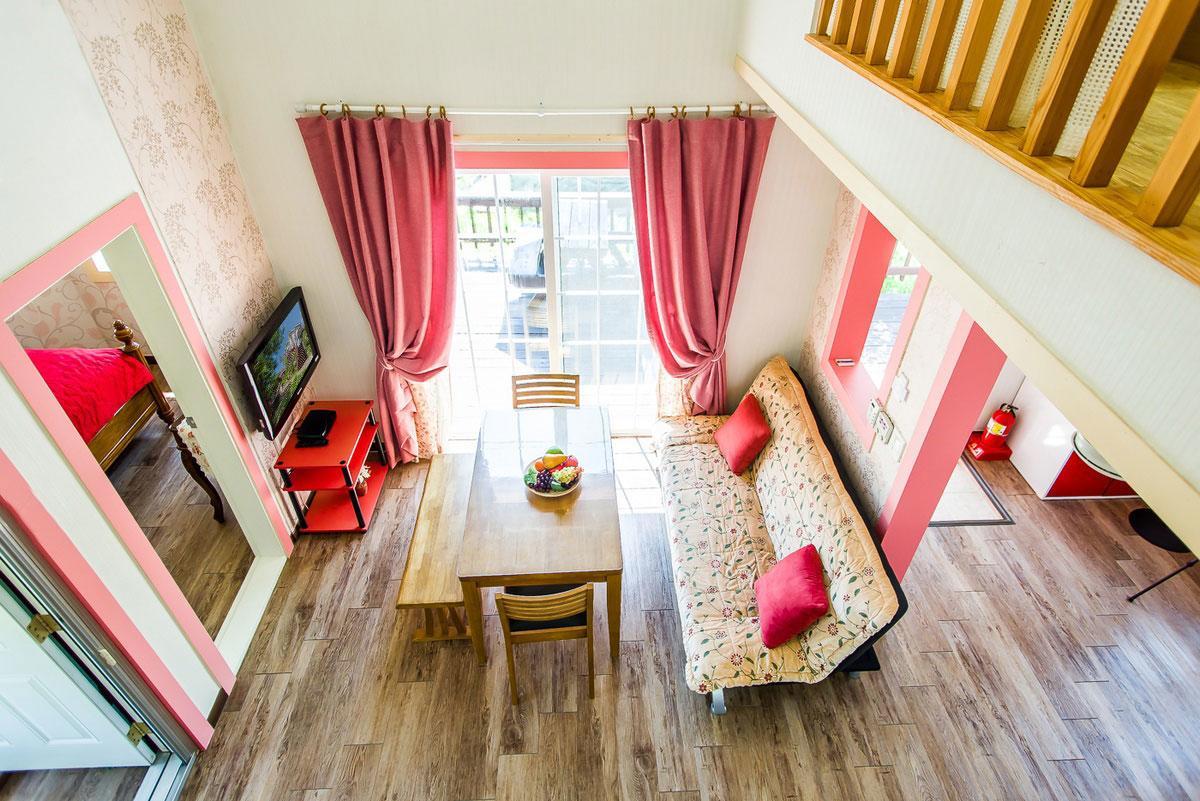 Sunny House Villa Pyeongchang Bagian luar foto