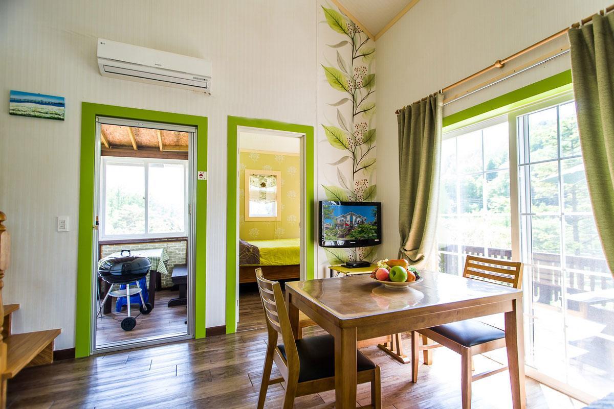 Sunny House Villa Pyeongchang Bagian luar foto