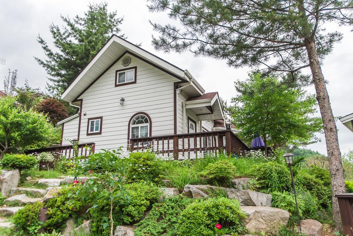 Sunny House Villa Pyeongchang Bagian luar foto