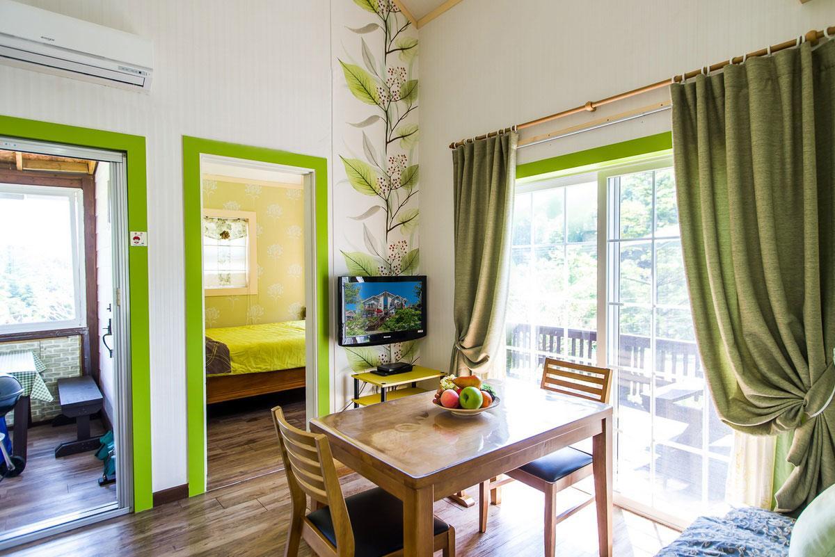 Sunny House Villa Pyeongchang Bagian luar foto