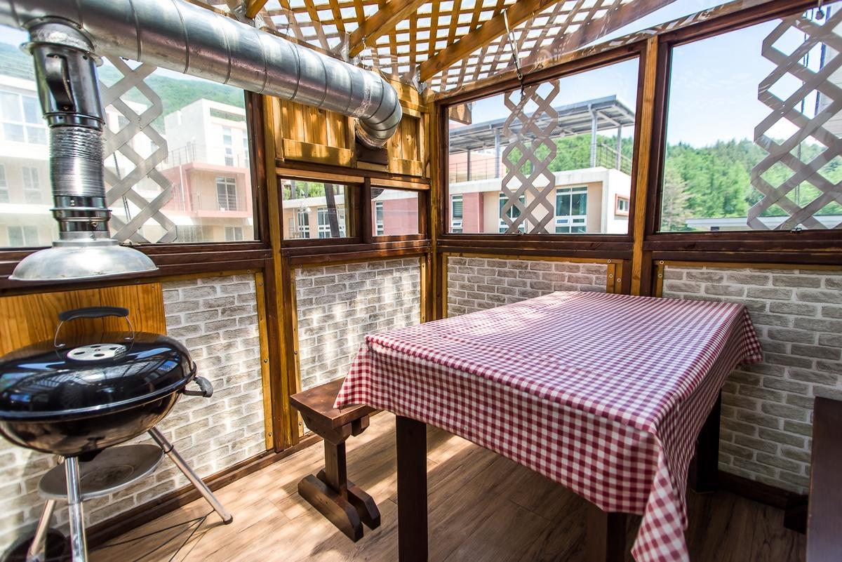Sunny House Villa Pyeongchang Bagian luar foto