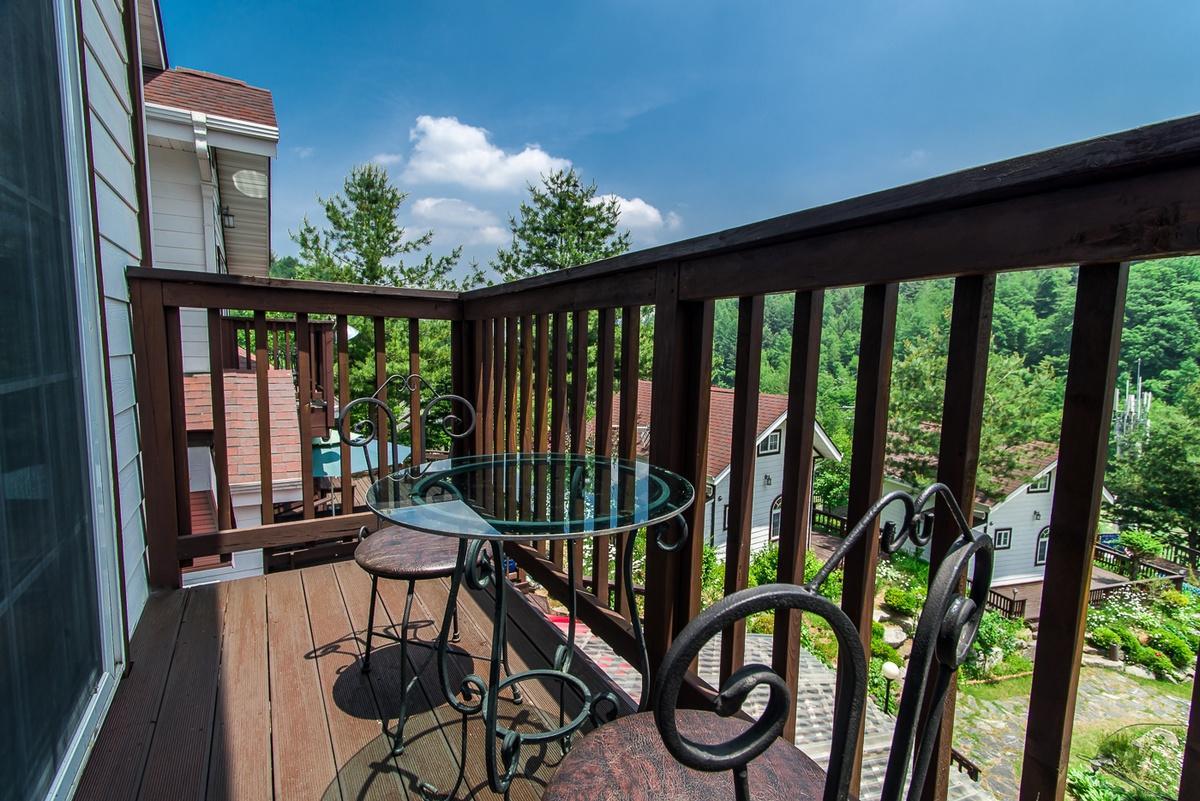 Sunny House Villa Pyeongchang Bagian luar foto