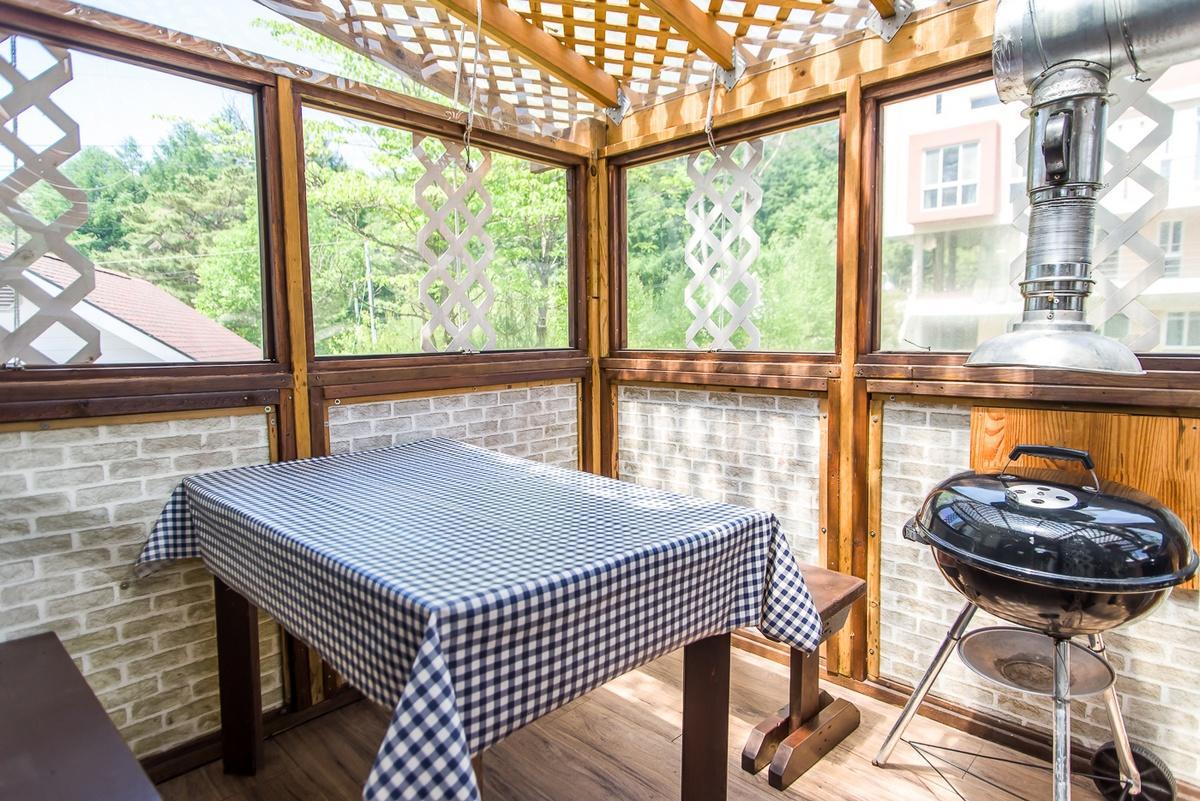 Sunny House Villa Pyeongchang Bagian luar foto