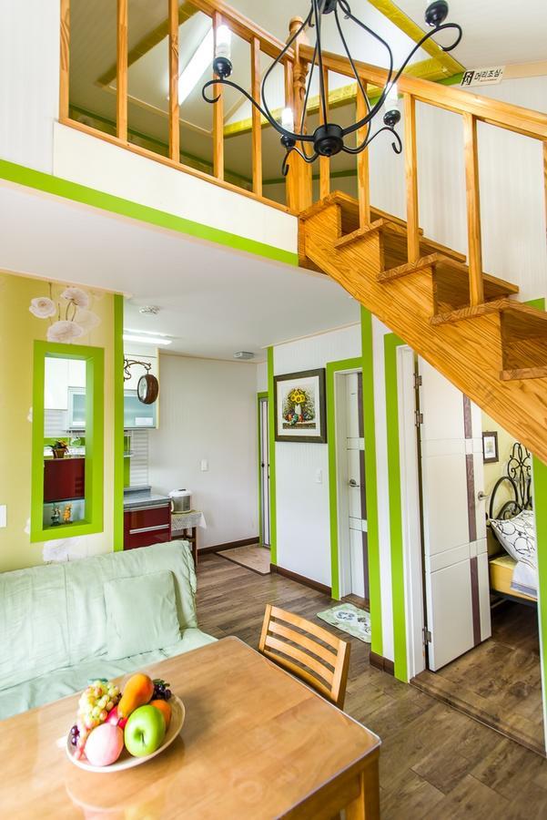 Sunny House Villa Pyeongchang Bagian luar foto