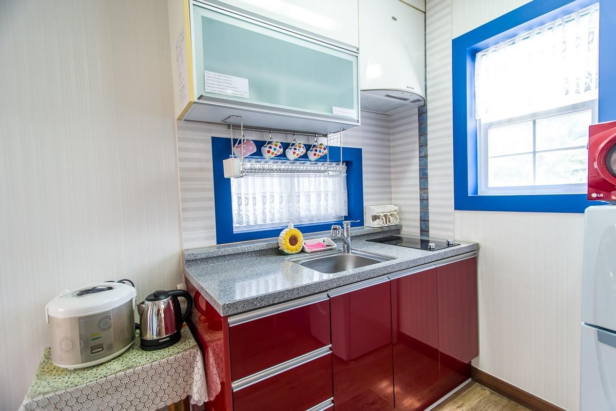 Sunny House Villa Pyeongchang Bagian luar foto